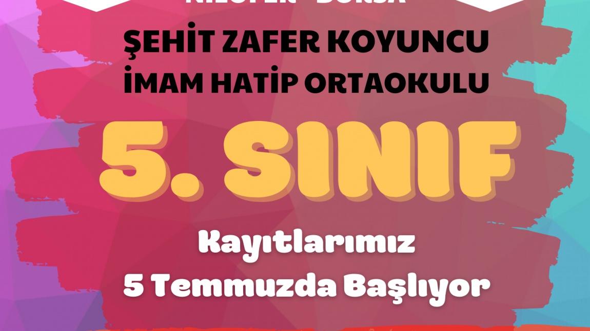 5. Sınıf Kayıtlarımız 5 Temmuzda Başlıyor